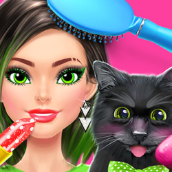 Dog Cat Surprise Pet Spa