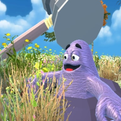 Wack a Grimace Shake