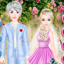 Love Couple Wedding Day