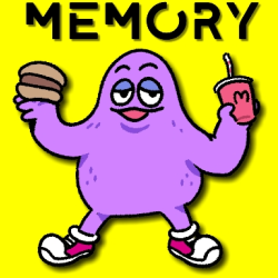 Grimace Memory Challenge