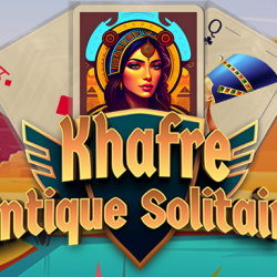 Khafre Antique Solitaire