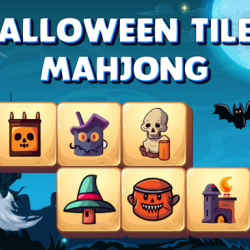 Halloween Tiles Mahjong