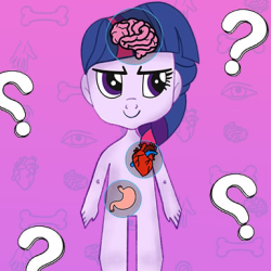 My Little Pony Learning The Body