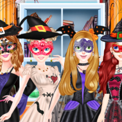 Halloween Masquerade Party
