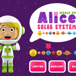 World of Alice   Solar System
