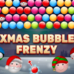 Xmas Bubble Frenzy