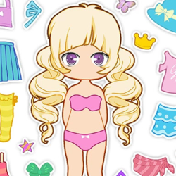 Chibi Doll Makeup Salon