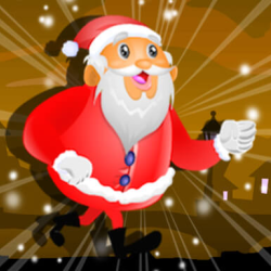 Santa And The Chaser