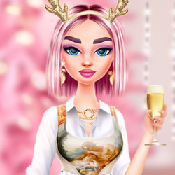 Kikis Pink Christmas