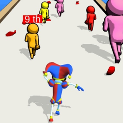 Digital Circus Run And Shoot