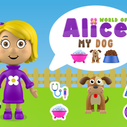 World of Alice   My Dog