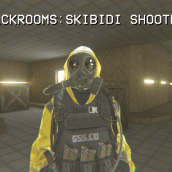 Backrooms: Skibidi Shooter