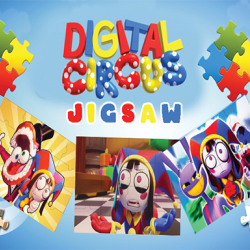 Digital Circus JigSaw