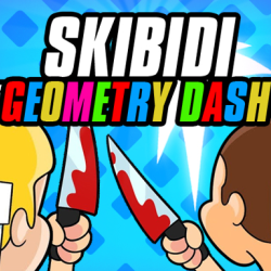 Skibidi Geometry Dash