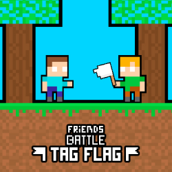 Friends Battle Tag Flag