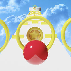 Impossible going ball