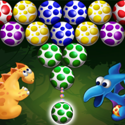 Dino Eggs Bubble Shooter