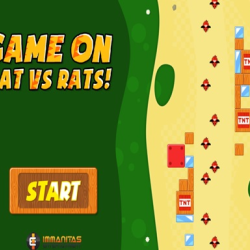 Game On   Cat vs Rats