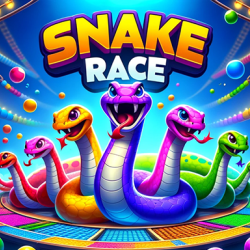 Snake Color Race