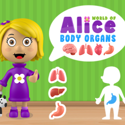 World of Alice   Body Organs