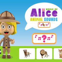 World of Alice   Animal Sounds
