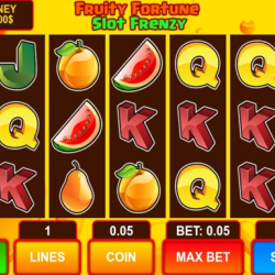 Fruity Fortune Slot Frenzy