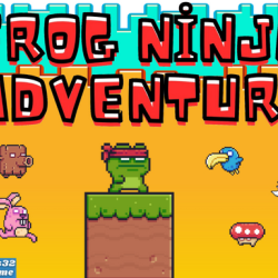Frog Ninja Adventure