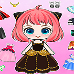 Chibi Doll Dress Up Diy