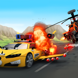 Chaos Road Combat Car Racing