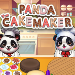 Panda The Cake Maker