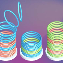 Slinky Sort Puzzle