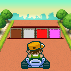 Kart Stroop Challenge