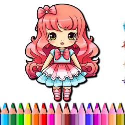 Chibi Doll Art Magic