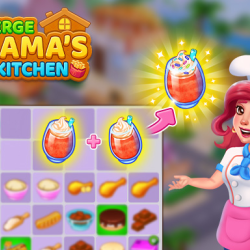 Merge Cooking Game