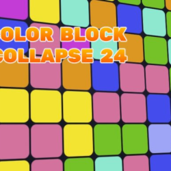 Color Blocks Collapse 24
