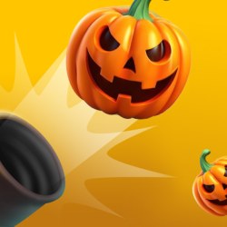 Halloween Zombie Cannon