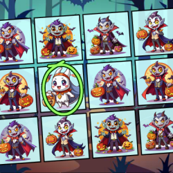 Spot The Unique Halloween