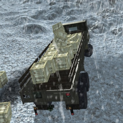 Cargo Truck Montain Simulator