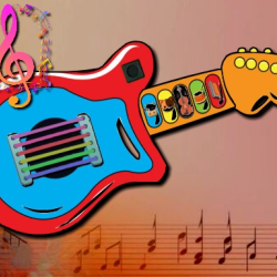 Kids Guitar Music Time