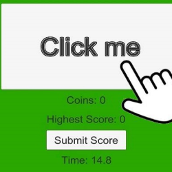 Advanced Green Clicker Game