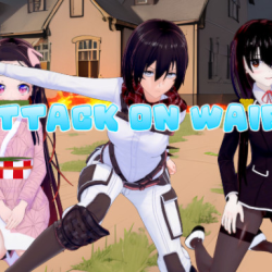 Attack On Waifu Clicker