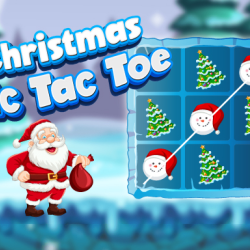 Christmas Tic Tac Toe