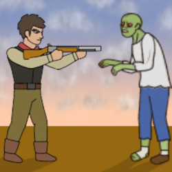 Cowboy Survival Zombie
