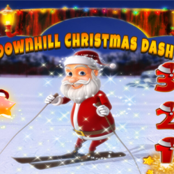 Downhill Christmas Dash