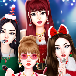 Black Pink Christmas Concert