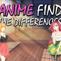 Anime Find The Differences