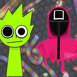 Squid Sprunki Slither Game 2