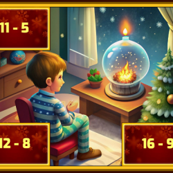 Chill Math Subtraction