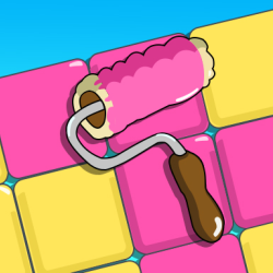 Paint Tiles Puzzle