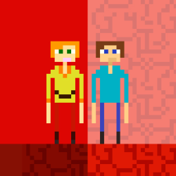 Two Player Stick Steve and Alex